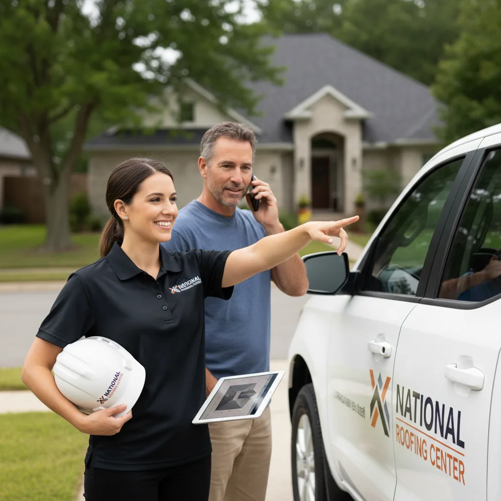 National Roofing Center customer support in Minnesota